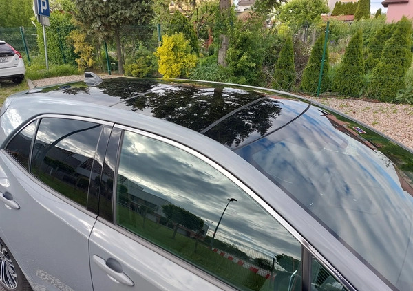 Toyota Corolla cena 104900 przebieg: 22448, rok produkcji 2020 z Grudziądz małe 254